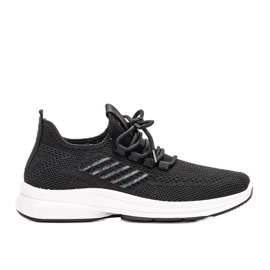 Baskets de sport Merja noires