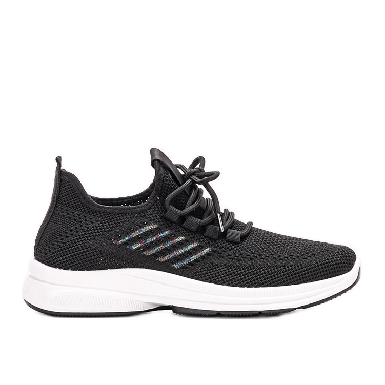 Baskets de sport Merja noires le noir