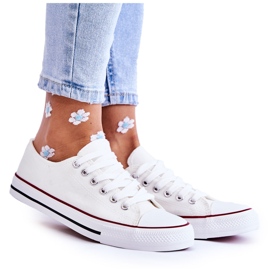 PJ1 Baskets Classiques Femme Blanc Be Mine blanche PJ1 Baskets Classiques Femme Blanc Be Mine blanche