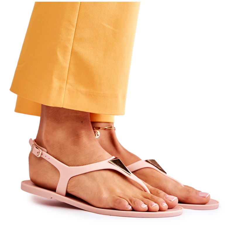 PH1 Sandales Nude Storm femme beige rose