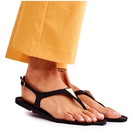 PH1 Sandales Storm noires pour femmes