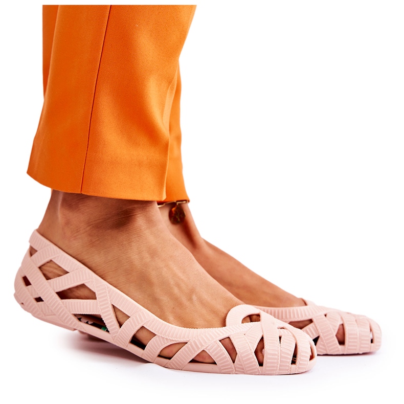 PH1 Ballerines en caoutchouc Nude Indila, femme beige PH1 Ballerines en caoutchouc Nude Indila, femme beige