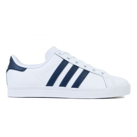 Chaussures Adidas Coast Star Jr EE7466 blanche Chaussures Adidas Coast Star Jr EE7466 blanche
