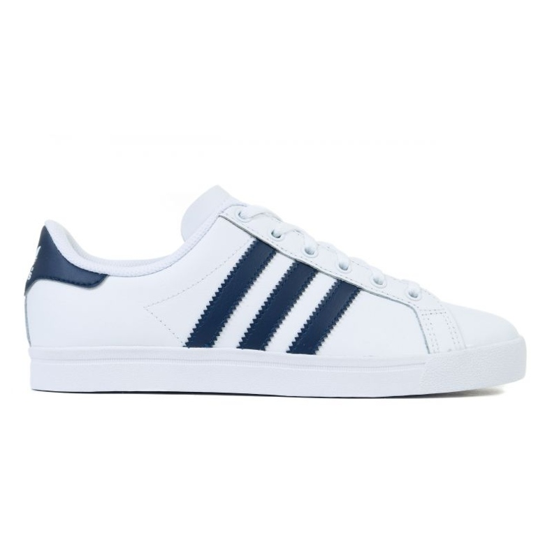 Chaussures Adidas Coast Star Jr EE7466 blanche Chaussures Adidas Coast Star Jr EE7466 blanche