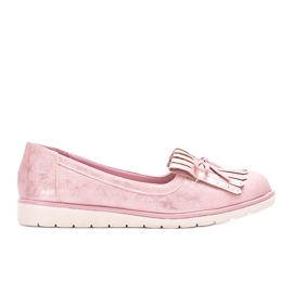 Mocassins roses Lauretta