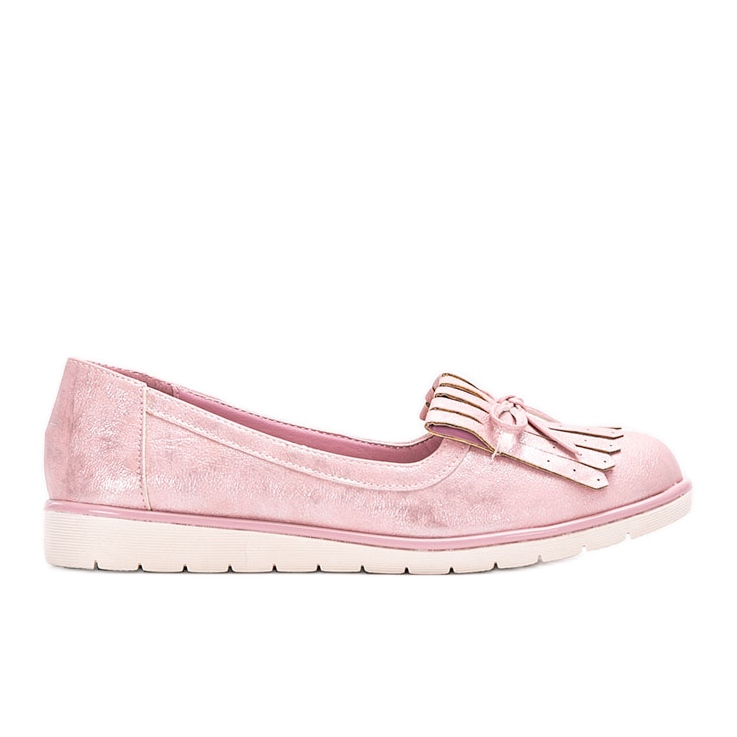 Mocassins roses Lauretta Mocassins roses Lauretta