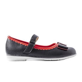 Ballerines enfant Sade noires
