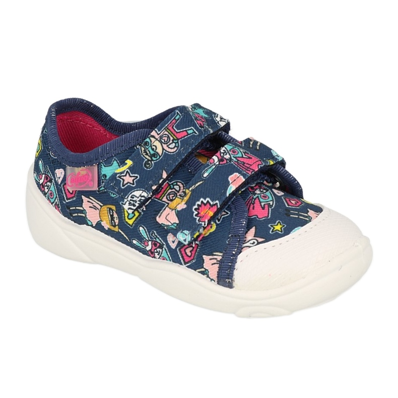 Bleu de Befado pour enfants 907p149 bleu marine dans les applications