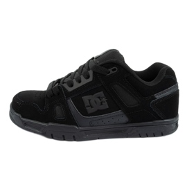Chaussures DC Stag M 320188-XKKK le noir
