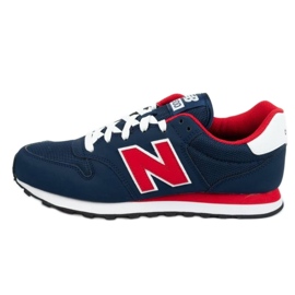 Chaussures New Balance M GM500TRT bleu