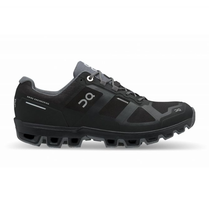 Sur Running Chaussures imperméables Cloudventure W 2299950 le noir