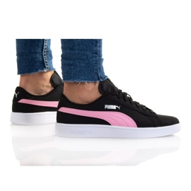 Puma Smash V2 Buck Jr 365182 40 noir