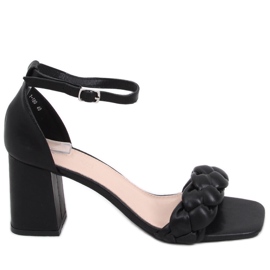 Sandales à talons de Denise Black noir