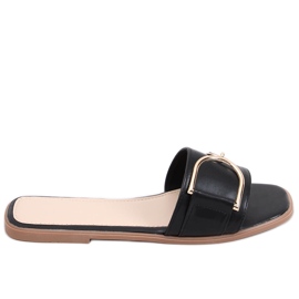 Chaussons femme Arizona Noir