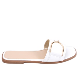 Sandales femme Arizona Blanc