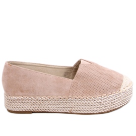 Espadrilles femme Callie Beige Espadrilles femme Callie Beige