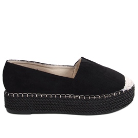 Espadrilles Callie noires pour femme