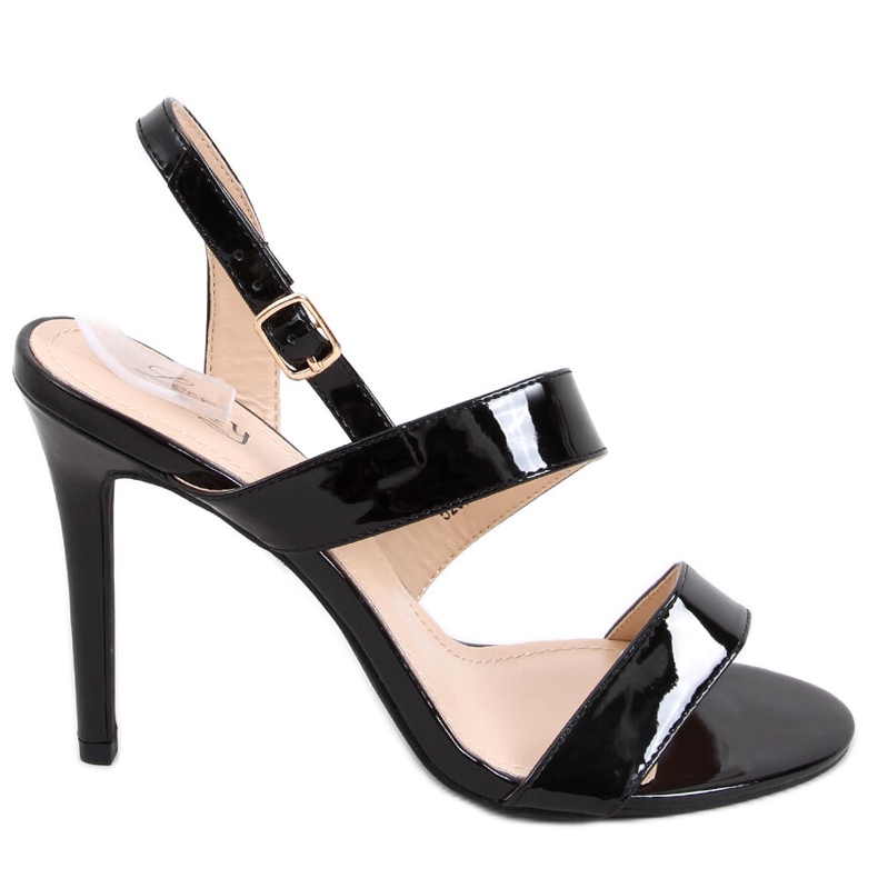 Sandales à talons hauts Amanda Black le noir Sandales à talons hauts Amanda Black le noir