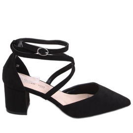 Sandra Talons hauts noirs le noir