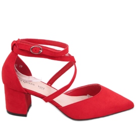 Escarpins rouges Sandra