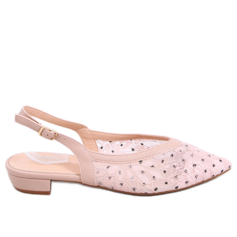 Ballerines en dentelle sans talon Margo Rose