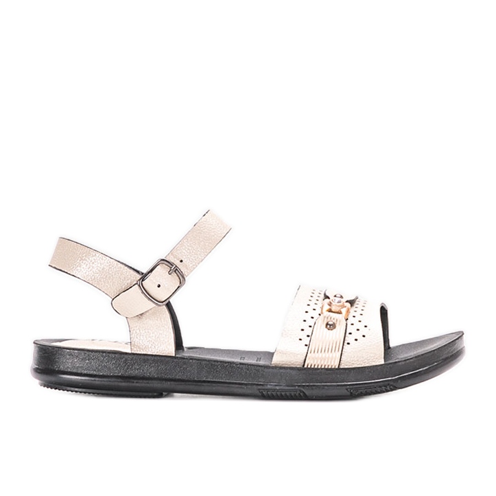 Sandales femme Lehti beiges multicolore