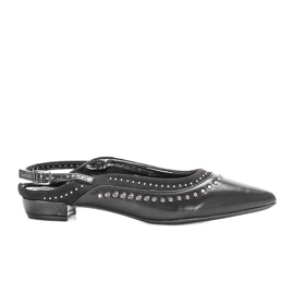 Ballerines femme Louin noires le noir