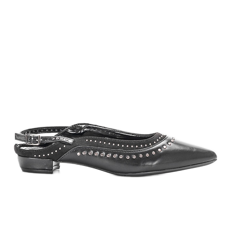 Ballerines femme Louin noires le noir