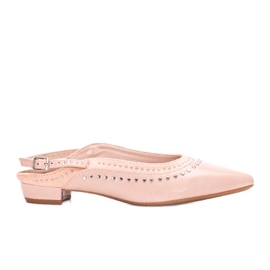 Ballerines femme roses Louin Ballerines femme roses Louin