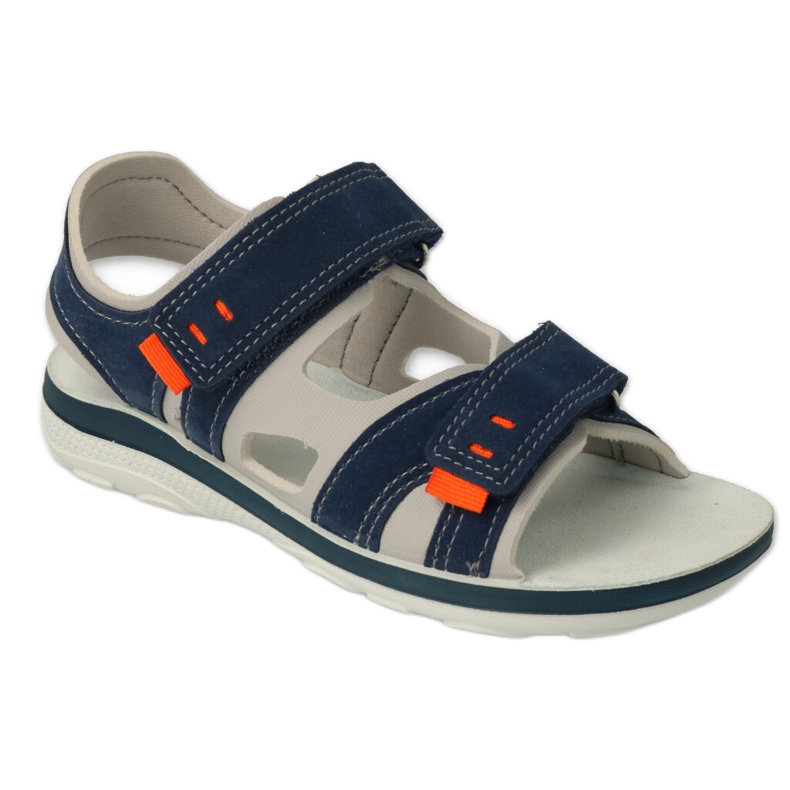 Befado chaussures pour enfants 066Y103 bleu Befado chaussures pour enfants 066Y103 bleu