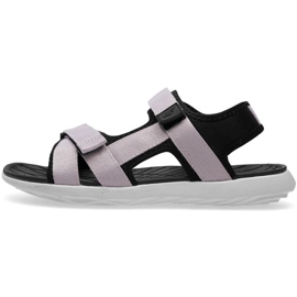 Sandales 4F W H4L22-SAD001 56S le noir rose