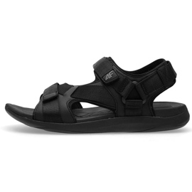 Sandales 4F M H4L22-SAM004 20S le noir