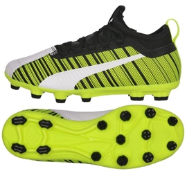 Chaussures de foot Puma One 5.3 HG M 105647 02 vert vert