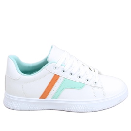 Baskets femme Avery Vert blanc multicolore