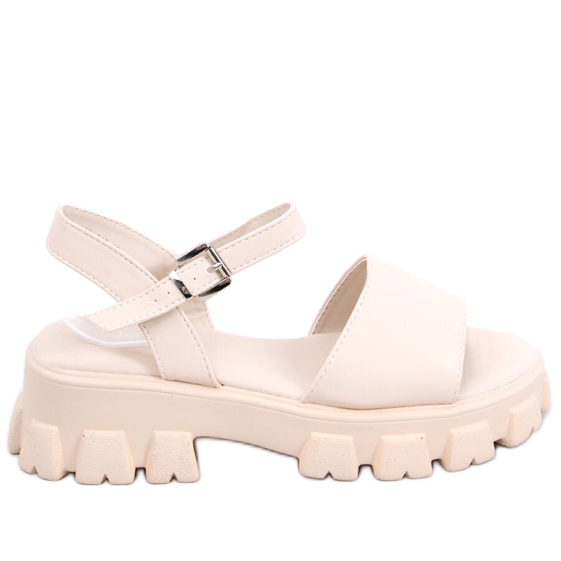 Sandales sur semelle épaisse Saint Beige Sandales sur semelle épaisse Saint Beige