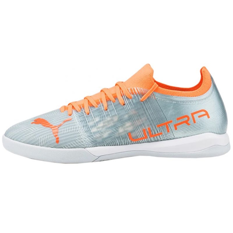 Chaussures de foot Puma Ultra 3.4 It M 106731 01 gris argent