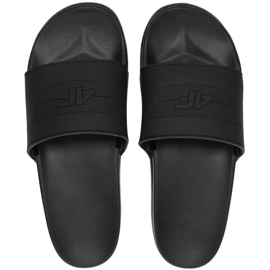 4F M H4L22-KLM008 chaussons 20S le noir