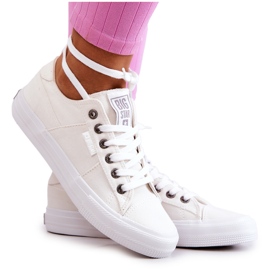 Baskets Femme Big Star JJ274095 Baskets blanches