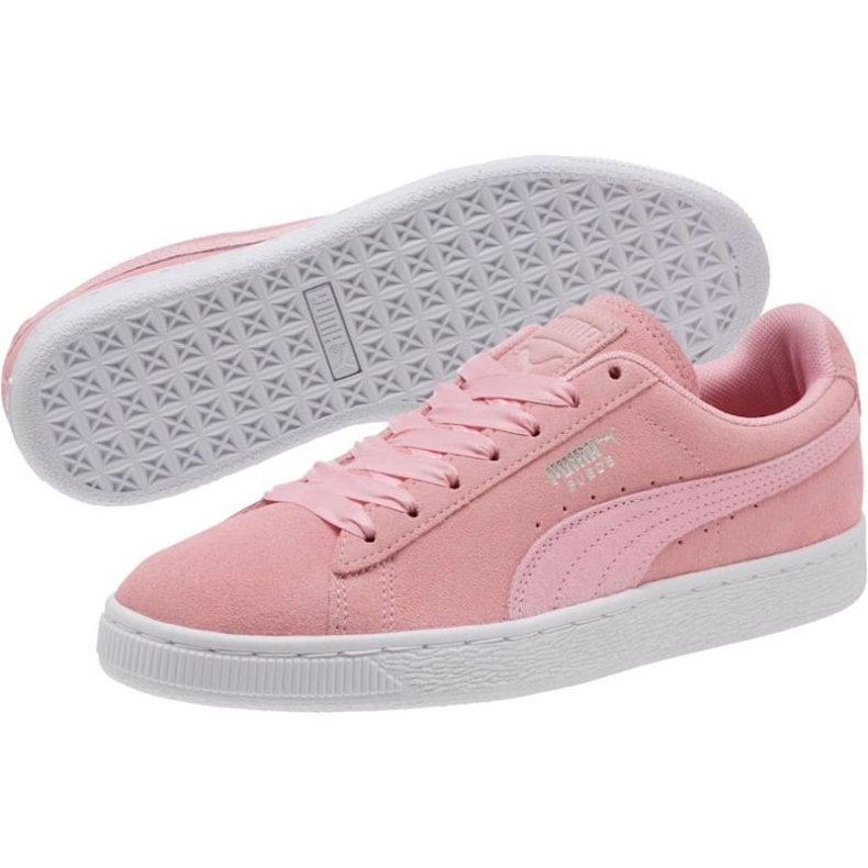 Puma Suède Galaxy chaussures 369596 01 rose Puma Suède Galaxy chaussures 369596 01 rose