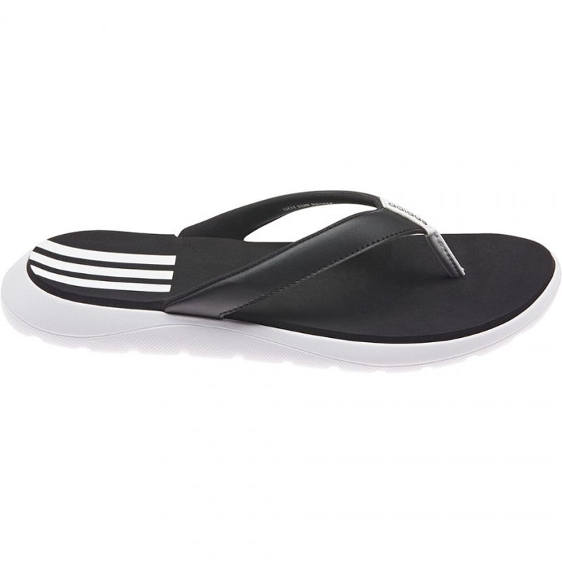 Tongs adidas Comfort Flip Flop W FY8656 blanche le noir