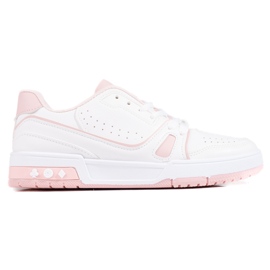 SHELOVET Chaussures de sport à la mode blanc