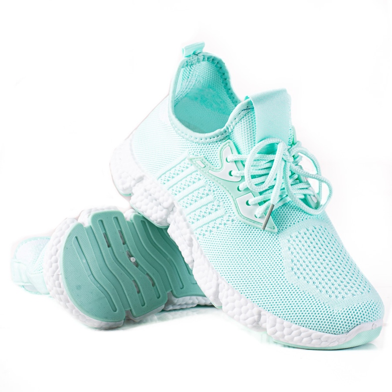 SHELOVET Chaussures de sport légères vert