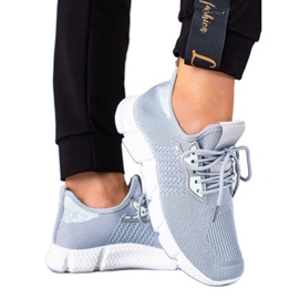 SHELOVET Chaussures de sport légères gris