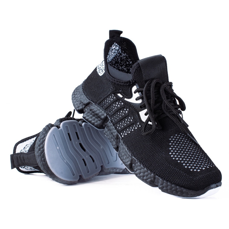 SHELOVET Chaussures de sport légères le noir