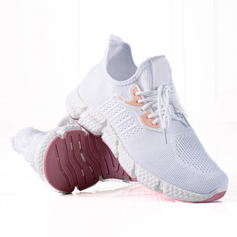 SHELOVET Chaussures de sport légères blanche