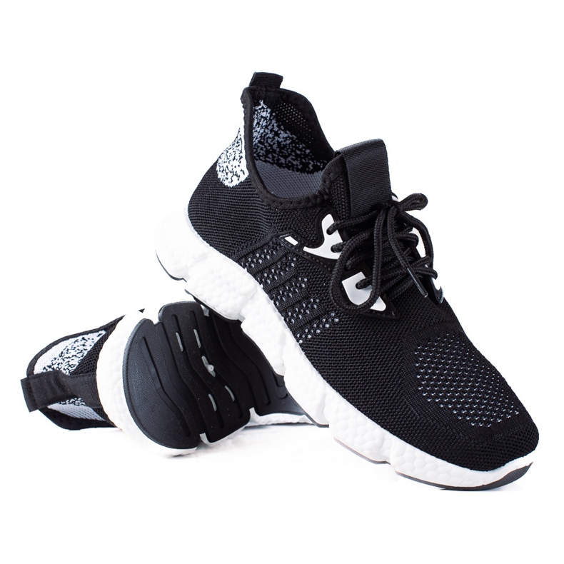 SHELOVET Chaussures de sport légères le noir