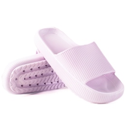 SHELOVET Tongs lavande violet