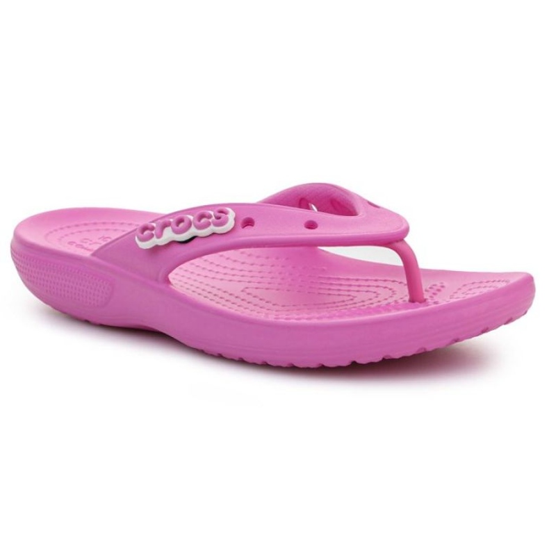 Crocs Classique Flip W 207713-6SW rose