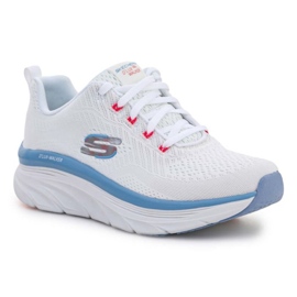 Skechers D'lux Walker Fresh Finesse W 149638-WPBL blanche bleu