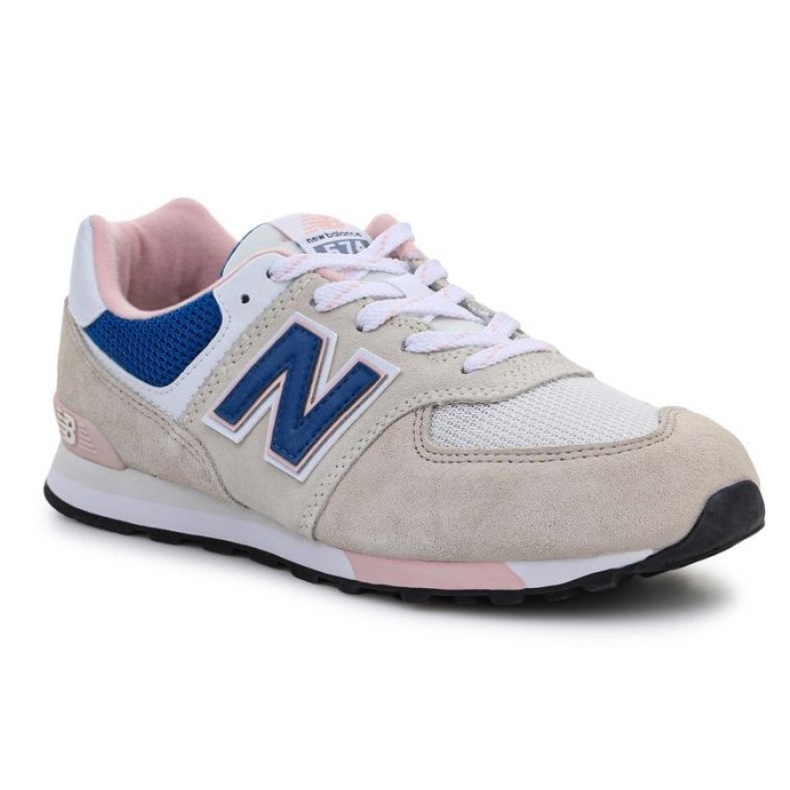 New Balance Junior GC574LK1 gris New Balance Junior GC574LK1 gris